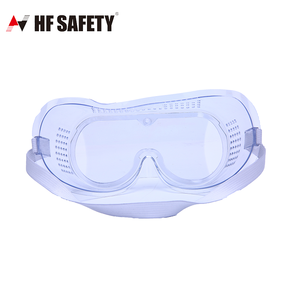 Gafas de seguridad transparentes para PC con lentes transparentes antisalpicaduras para la industria de laboratorio, uso de fábrica química, protección ocular - Product Image 3