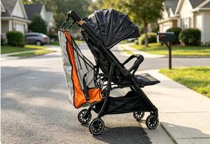 Hamaca de Viaje para Bebés, Ligera, Columpio Colgante para Bebés, Ideal para Salidas Familiares, Conveniente para Mamás y Pequeños - Product Image 4