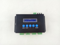 Contrôleurs de pixels LED RGB BC-204, fournisseurs de contrôleurs SPI LED, contrôleur de pixels SPI Artnet DMX