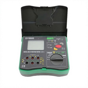 เครื่องวัดมัลติมิเตอร์ DY5500 4-in-1 สำหรับทดสอบความต้านทานดิน ความต้านทานฉนวน โวลต์มิเตอร์ และตัวบ่งชี้เฟส ผลิตในจีน - Product Image 1