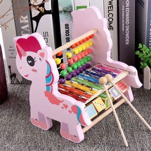 Cadeau d'anniversaire éducatif : Boîte à musique, Cadre musical interactif, Jouets en bois pour enfants de 6 ans et plus, Emballage en boîte couleur Toysrunner - Product Image 1