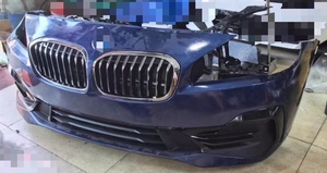 Kit de Carrocería Original de Segunda Mano para <span class=keywords><strong>BMW</strong></span> Serie 2 <span class=keywords><strong>F45</strong></span> Lci <span class=keywords><strong>218i</strong></span> 220, Parachoques Delantero, Labio de Parachoques, Faros Delanteros, Reemplazo de Parachoques - Product Image 2