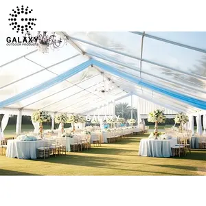 Rüzgar dayanıklı modern tasarım büyük ve fiyatları düğün çadır lüks