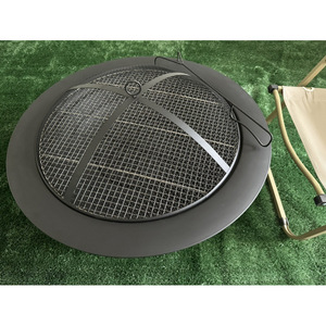 Liquidación B2B: Brasero de Acero para Exteriores, Parrilla para Asar, Brasero para Leña, para Acampar, Jardín y Cocinar - Product Image 6