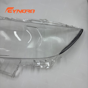 Couvre-phare de voiture EYNORA pour <span class=keywords><strong>Toyota</strong></span> Prado FJ150 2017-2019, couvre-phare en plastique - Product Image 6