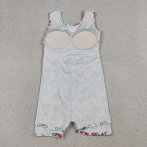 RTS Ropa Deportiva, Vestido de Verano Transpirable con Estampado Floral del 4 de Julio para Niñas Pequeñas, Pantalones Cortos con Forro, Estilo Americano, para Jugar Tenis, Yoga - Product Image 4
