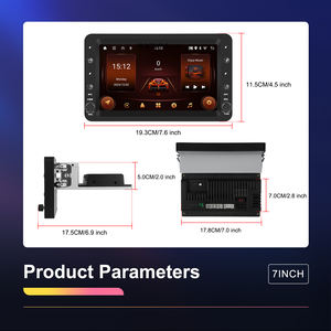 Podofo 7 ''<span class=keywords><strong>Android</strong></span> <span class=keywords><strong>autoradio</strong></span> sans fil CarPlay/<span class=keywords><strong>Android</strong></span> Auto électronique GPS WIFI FM RDS DVR pour <span class=keywords><strong>Alfa</strong></span> Romeo <span class=keywords><strong>159</strong></span> 2004-2011 OEM/ODM - Product Image 5