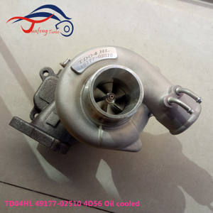 TD04 MD187211 49177-02511 turbocompresseur refroidi à l'huile 49177-02510 pour moteur Mitsubishi L200 Pajero Galoper 4D56Q 4D56QDOM MD155984 - Product Image 5