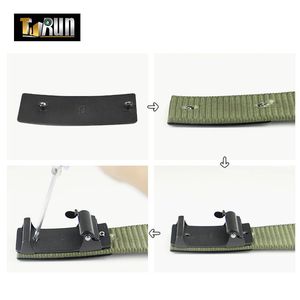 3.5cm カスタム メンズ ベルトバックル 自動式 歯なし ベルトバックル レザーベルト用 - Product Image 3