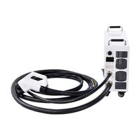 Nouvelle arrivée Charge rapide de la batterie du véhicule 30kw station de charge de voiture électrique ue avec affichage à l'écran chargeur Ev Portable