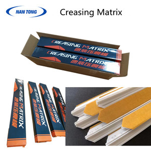 <span class=keywords><strong>Creasing</strong></span> ma trận cho máy móc chế biến giấy indentation dòng nhăn quy tắc - Product Image 6