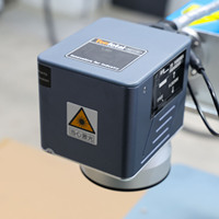 Machine de marquage laser UV JPT 3W 5W 10W 355nm, graveur laser UV haute puissance, marquage profond du verre
