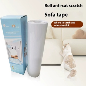 Toptan PVC şeffaf mobilya anti-çizik pençe anti-köpek çizik kapı anti-kedi kanepe rulo-pet eğitim ve davranış ürün - Product Image 4