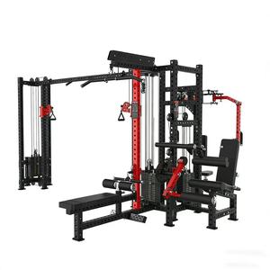 Attrezzatura Fitness Multifunzionale in Acciaio di Alta Qualità con 8 Stazioni e Caratteristiche di Sicurezza <span class=keywords><strong>per</strong></span> <span class=keywords><strong>Esercizi</strong></span> <span class=keywords><strong>per</strong></span> la Schiena - Product Image 4