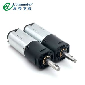 มอเตอร์ขนาดเล็ก Connmotor N30 12V DC แบบแปรงถ่าน พร้อมเกียร์พลาสติก ใช้สำหรับสมาร์ทล็อค - Product Image 2