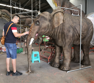 <span class=keywords><strong>Disfraz</strong></span> de <span class=keywords><strong>Velociraptor</strong></span> Ligero y Fácil de Controlar para Decoración de Eventos - Product Image 6