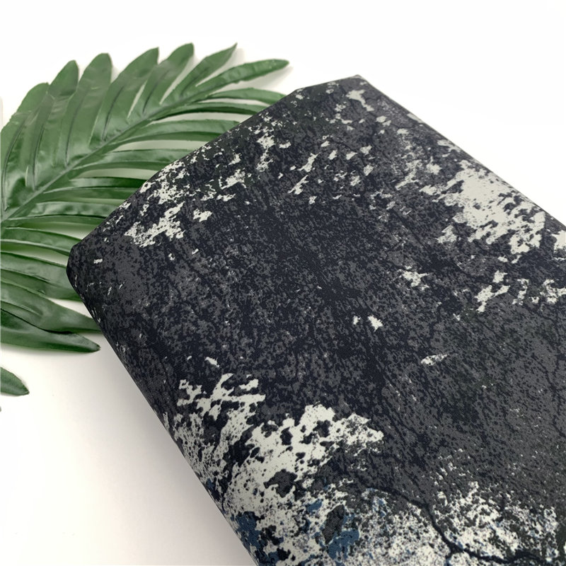 Популярная Полиэстеровая ткань с цифровым принтом Taslan, ПУ, молочная ткань для наружной одежды