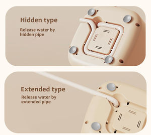 Mini <span class=keywords><strong>Lavadora</strong></span> Eléctrica para Dormitorio de Estudiantes, para Ropa Interior Pequeña y Calcetines, <span class=keywords><strong>Lavadora</strong></span> Portátil para Ropa Interior - Product Image 4