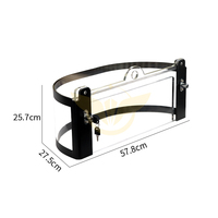 YH Casino Pokertisch-Zubehör - Spezielle Transparente Acryl-Chipbox für Roulettetische