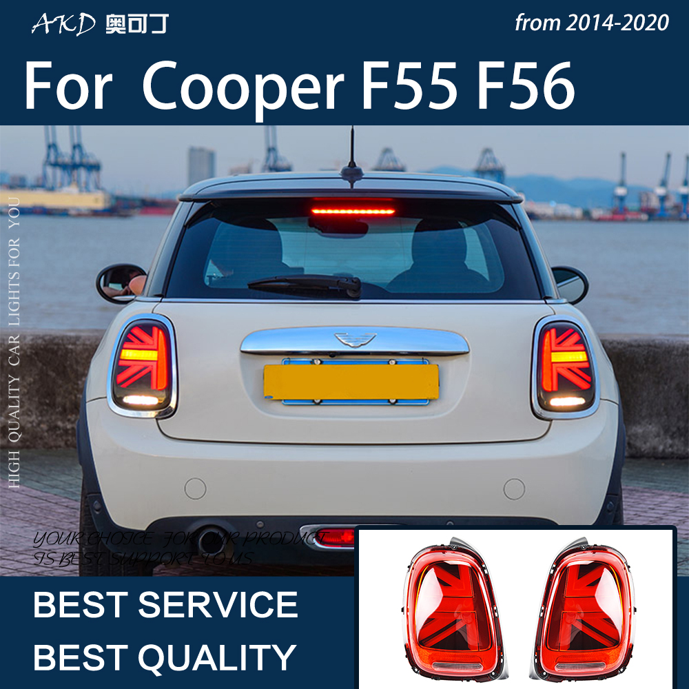 Mini Cooper F55 F56 F57 LEDテールライトセット Amazon | Archaic mini ミニクーパーF55 F56 F57 テールランプ