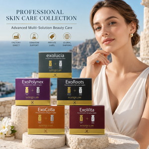 Kit d'ampoules de soin du visage professionnel en deux étapes, marque privée OEM ODM, vente en gros d'usine - Product Image 3