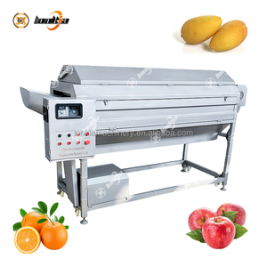 Machine industrielle de lavage et de cirage des citrons |   Ligne de tri et d'emballage des agrumes |   Équipement de triage des fruits frais - Product Image 4