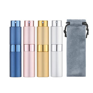 Tùy chỉnh 10ml du lịch mini Cologne Spray chai rỗng 8ml Twist Up Nhôm xách tay Nước hoa Refill <span class=keywords><strong>Atomizer</strong></span> kim loại phun chai - Product Image 4
