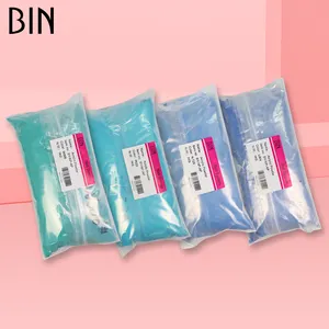 BIN Nail Supplier S Series Acrylic Powder High Quality Solid Bulk Color Nail Acrylic Powder For Nail Salon
