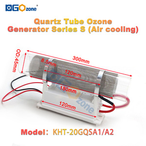 Générateur <span class=keywords><strong>d</strong></span>'<span class=keywords><strong>ozone</strong></span> à tube de quartz 5/10/20g/h à prix <span class=keywords><strong>d</strong></span>'usine, <span class=keywords><strong>purificateur</strong></span> <span class=keywords><strong>d</strong></span>'eau et <span class=keywords><strong>d</strong></span>'<span class=keywords><strong>air</strong></span> intégré à tube unique pour usage domestique DGOzone - Product Image 4