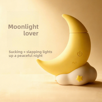 Homedollar Vibrateur Aspirant Télécommandé pour Femme, Jouet Sexuel Adulte, Masturbation Féminine, 10 Fréquences, USB