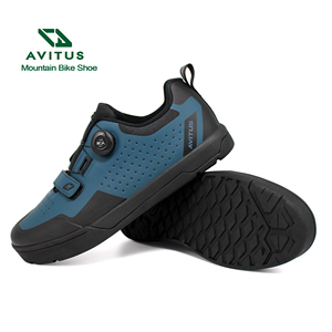 Chaussures de <span class=keywords><strong>VTT</strong></span> pour hommes AVITUS F31 pour pédales plates, freestyle, trajets quotidiens, route, descente et slalom double, chaussures de vélo de montagne pour hommes - Product Image 2