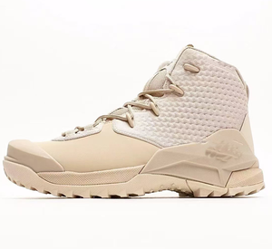 Botas de Senderismo Ligeras para Hombre DFA01 en Color Coyote Marrón, Negro, Beige y Gris, Zapatos Deportivos Cómodos para Trail Running - Product Image 1