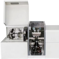 Spectrophotomètre d'absorption atomique à flamme AAS entièrement automatique AZCA-1000AF pour l'or