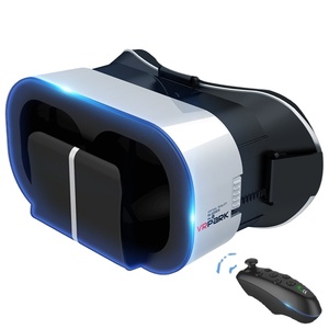 Casque de réalité virtuelle V5 tout-en-un, casque 4D, BOX audio-vidéo, lunettes VR, expérience immersive - Product Image 1