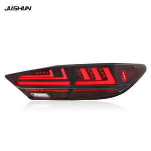 ไฟท้าย LED ยี่ห้อ Jushun สำหรับ Lexus ES ปี 2013-2017 รุ่นสีแดง ไฟเลี้ยวแบบไล่ระดับ ไฟ DRL แบบไดนามิก - Product Image 4