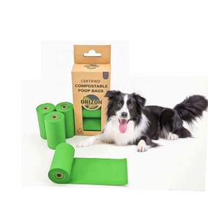 ถุงเก็บอุจจาระสุนัขแบบกันน้ำ ขนาดใหญ่ เป็นมิตรกับสิ่งแวดล้อม ย่อยสลายได้ ผลิตจากพลาสติก รับผลิตตามแบบ - Product Image 4