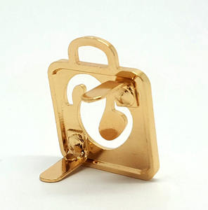 Étiquette métallique personnalisée Desong en gros pour sacs, ouvre-bouteille à caviar, style mode, origine Zhejiang, approvisionnement direct usine - Product Image 5