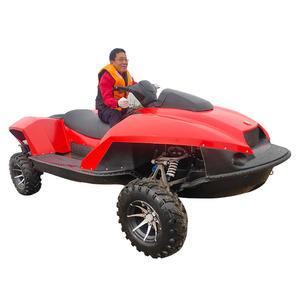 Bateau amphibie à grande vitesse Bateau à moteur de sport terrestre et aquatique <span class=keywords><strong>Quad</strong></span> <span class=keywords><strong>Jet</strong></span> <span class=keywords><strong>Ski</strong></span> Bateau à rames pour 4 personnes - Product Image 3