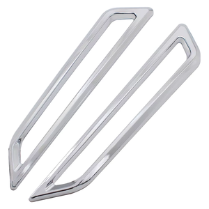 Cubierta decorativa cromada para motocicleta, espejo envolvente y embellecedor de luz trasera para HONDA <span class=keywords><strong>Goldwing</strong></span> GL1800 2018 + hasta 2023 2022 2020 - Product Image 1