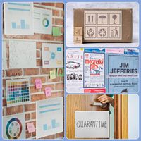 Protège-documents autocollants transparents format Lettre (8,5 x 11 pouces) avec pochettes adhésives supérieures pour indexation – Abdeckvlies Auto-adhésif