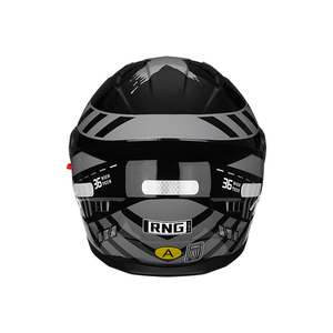 BYB/RNG Gray Maze BY-168 forros de oreja extraíbles y lavables, cascos personalizables en varios colores, cascos de moto - Product Image 4