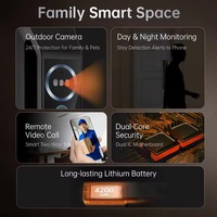 Serrure Intelligente à Télécommande avec Clavier Électronique, NFC, Code Numérique 3D, Empreinte Digitale, WiFi, RFID, Cerradura Inteligente