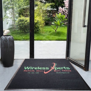 Sao khách sạn chất lượng biểu tượng tùy chỉnh Thảm chùi chân nylon cao su thoải mái tầng Mat cho trong nhà và ngoài trời cao cấp những nơi in logo - Product Image 4