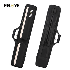 PELOVE HQ8029 Custodia per Stecca da <span class=keywords><strong>Biliardo</strong></span> Impermeabile con Logo Personalizzato, 4B 5S, Borsa per Stecca da Snooker, 9 Fori, Doppia Tracolla, Certificata CE - Product Image 4