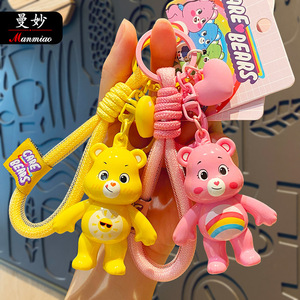 <span class=keywords><strong>Portachiavi</strong></span> in metallo con orsacchiotto di orsacchiotto simpatico cartone animato creativo <span class=keywords><strong>per</strong></span> amore orso <span class=keywords><strong>coppia</strong></span> ciondolo elegante <span class=keywords><strong>portachiavi</strong></span> auto - Product Image 2