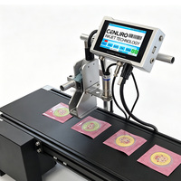 Imprimante jet d'encre TIJ CENLIRO OEM/ODM 4,3 pouces, 41-50 ppm, machine d'impression industrielle entièrement automatique pour le codage, le marquage et l'impression de données variables