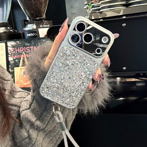 Telefoonhoesje met bandje PC Luxe Stootbestendig voor iPhone - Product Image 4