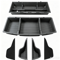 Accessoires de rangement intérieur de voiture OEM ODM, boîte de rangement pour coffre pour Toyota Corolla Cross