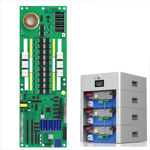 Jk Inverter Bms 16S Penyimpanan Energi Surya Baterai Lifepo4 Bms 100A 200A JKBMS 36v 24v 48V dengan CANBUS RS485 JIKONG Bms Paralel - Product Image 1