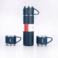 Ensemble Cadeau Bouteilles Isothermes 500 ml "Hot Sale" – Tasses et Bouteilles sous Vide en Acier Inoxydable